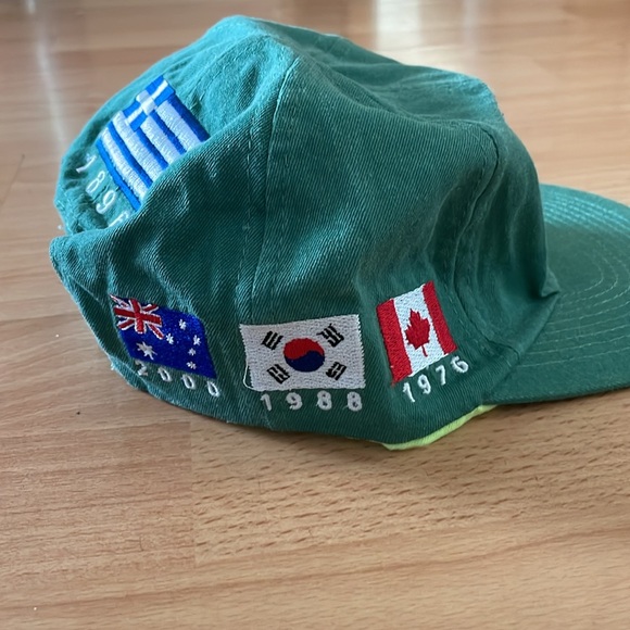Deadstock 1996 Atlanta Olympics Reversible Ballcap Vintage - Picture 4 of 8